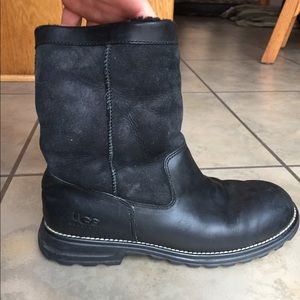 Ugg Leather Boots